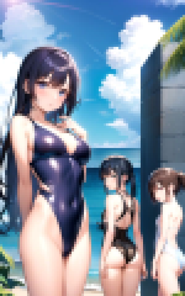 サンプル画像5:超爆乳おっぱい美女達が乱舞する！(濃厚なる接続) [d_357421]