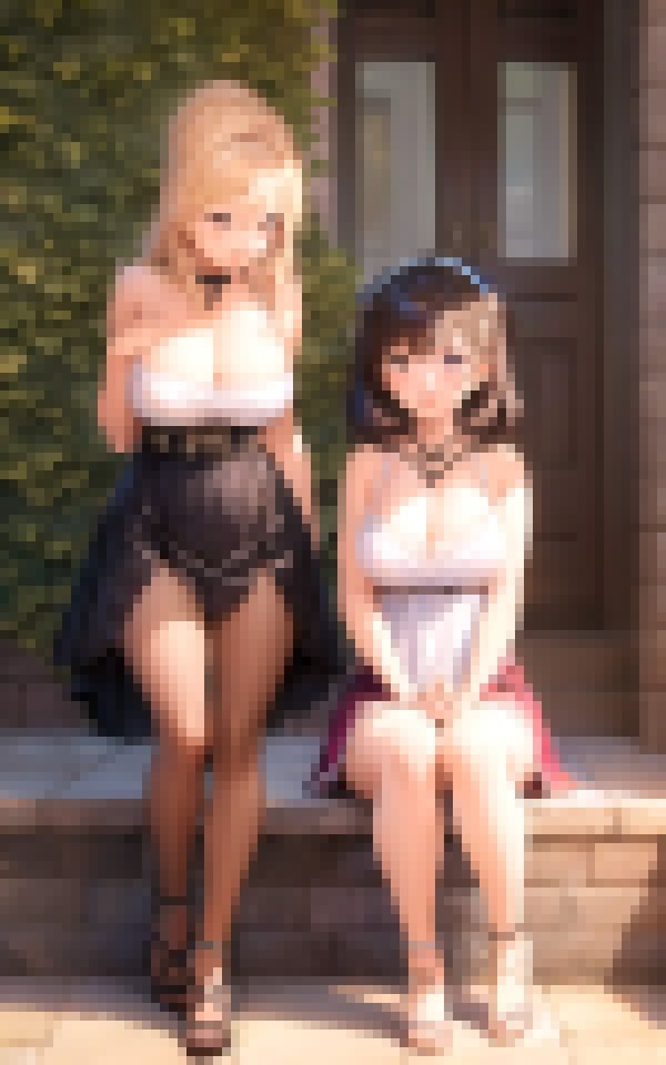 サンプル画像1:爆乳Gカップメイド(濃厚なる接続) [d_357427]