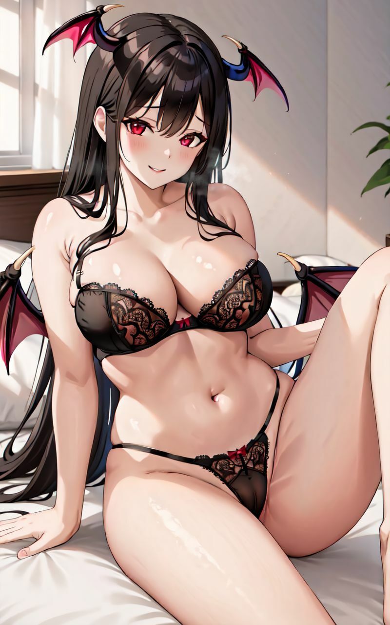 サンプル画像1:変態サキュバスのエロさは神。300枚(ドえろファンタジー【AIイラスト】) [d_357431]