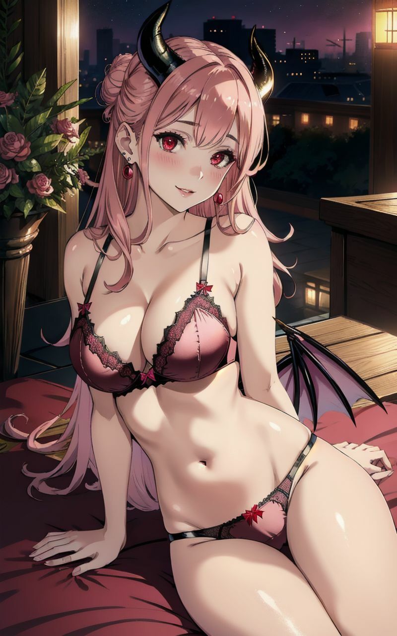 サンプル画像5:変態サキュバスのエロさは神。300枚(ドえろファンタジー【AIイラスト】) [d_357431]