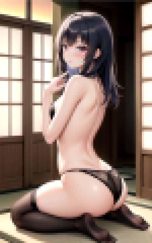 サンプル画像4:貞淑な未亡人が喪服の下に秘めた情欲…(濃厚なる接続) [d_357436]