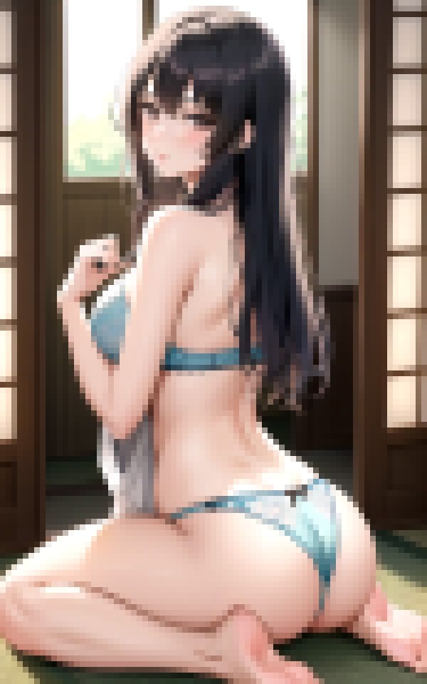 サンプル画像5:貞淑な未亡人が喪服の下に秘めた情欲…(濃厚なる接続) [d_357436]