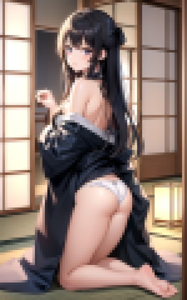 サンプル画像6:貞淑な未亡人が喪服の下に秘めた情欲…(濃厚なる接続) [d_357436]