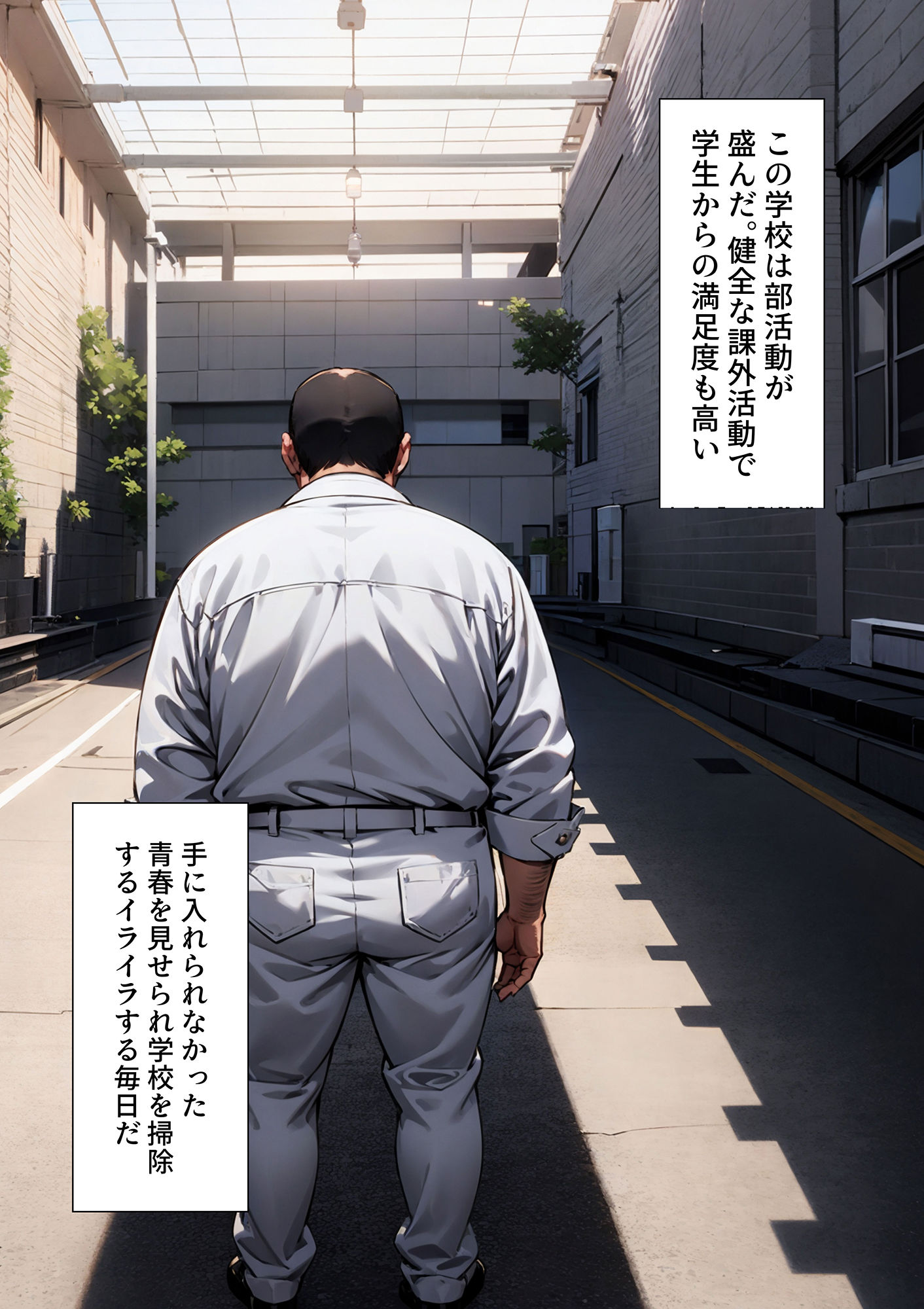 サンプル画像1:◯たちゃん活動休止(AIPradise) [d_357450]