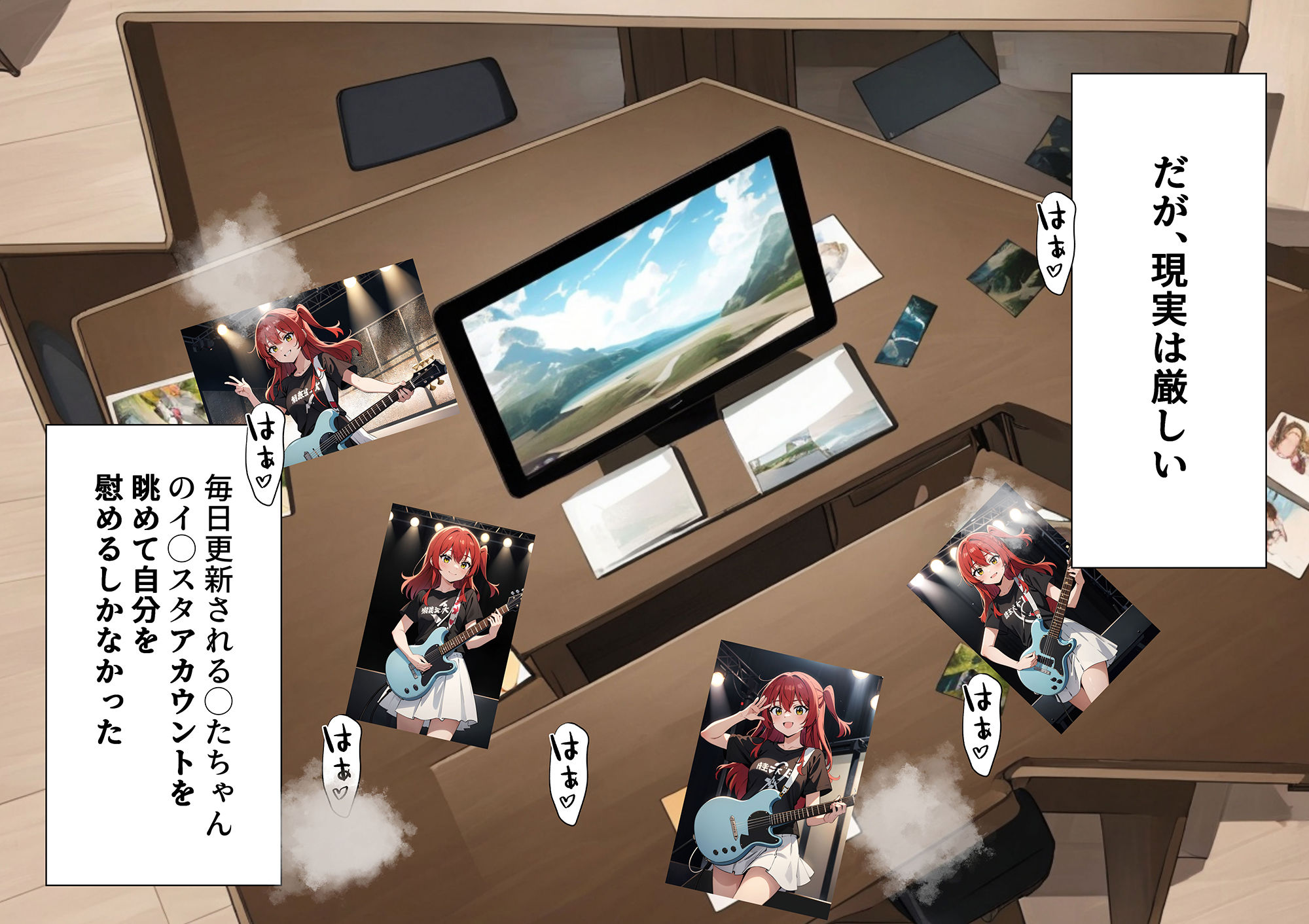 サンプル画像3:◯たちゃん活動休止(AIPradise) [d_357450]