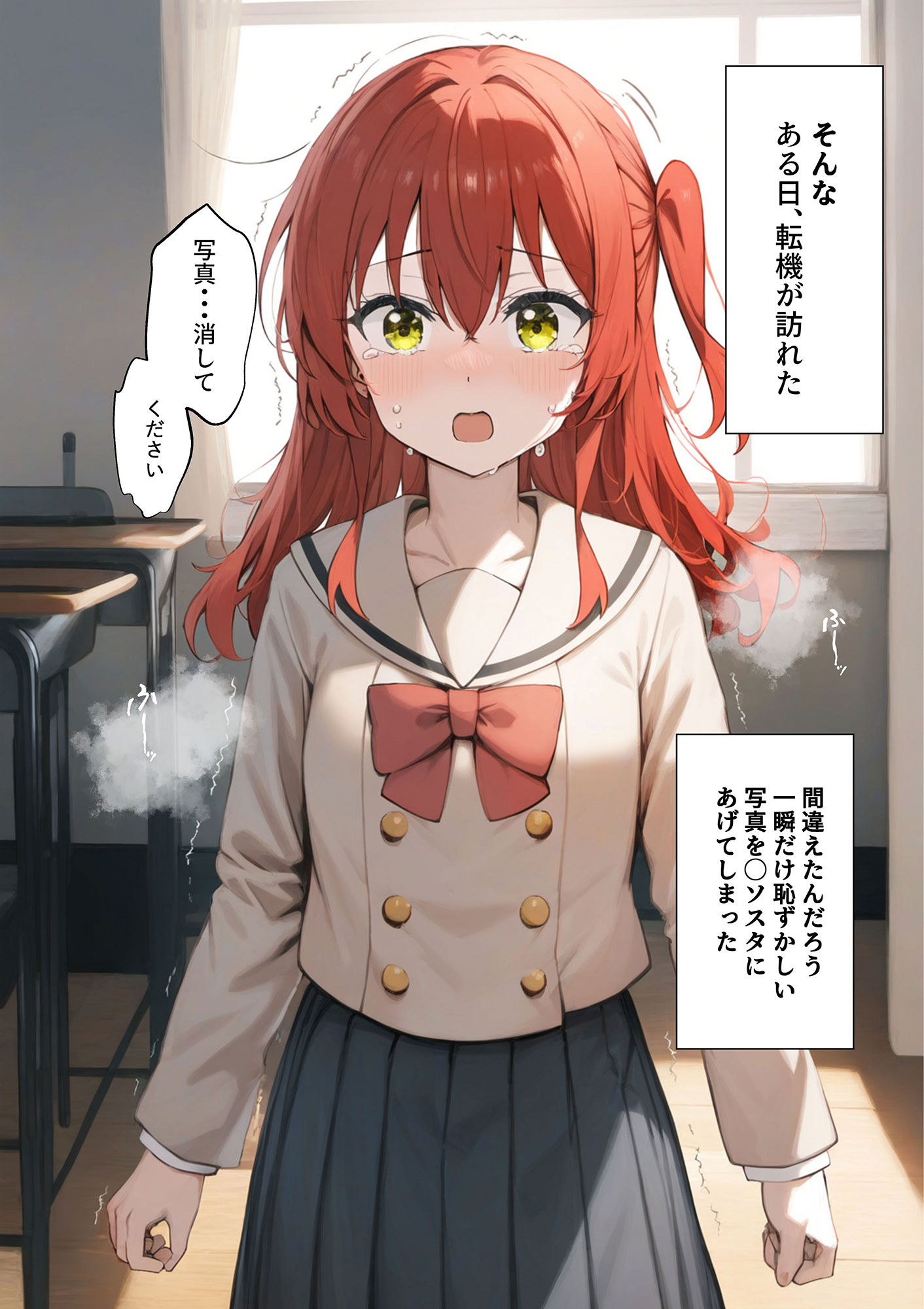 サンプル画像4:◯たちゃん活動休止(AIPradise) [d_357450]