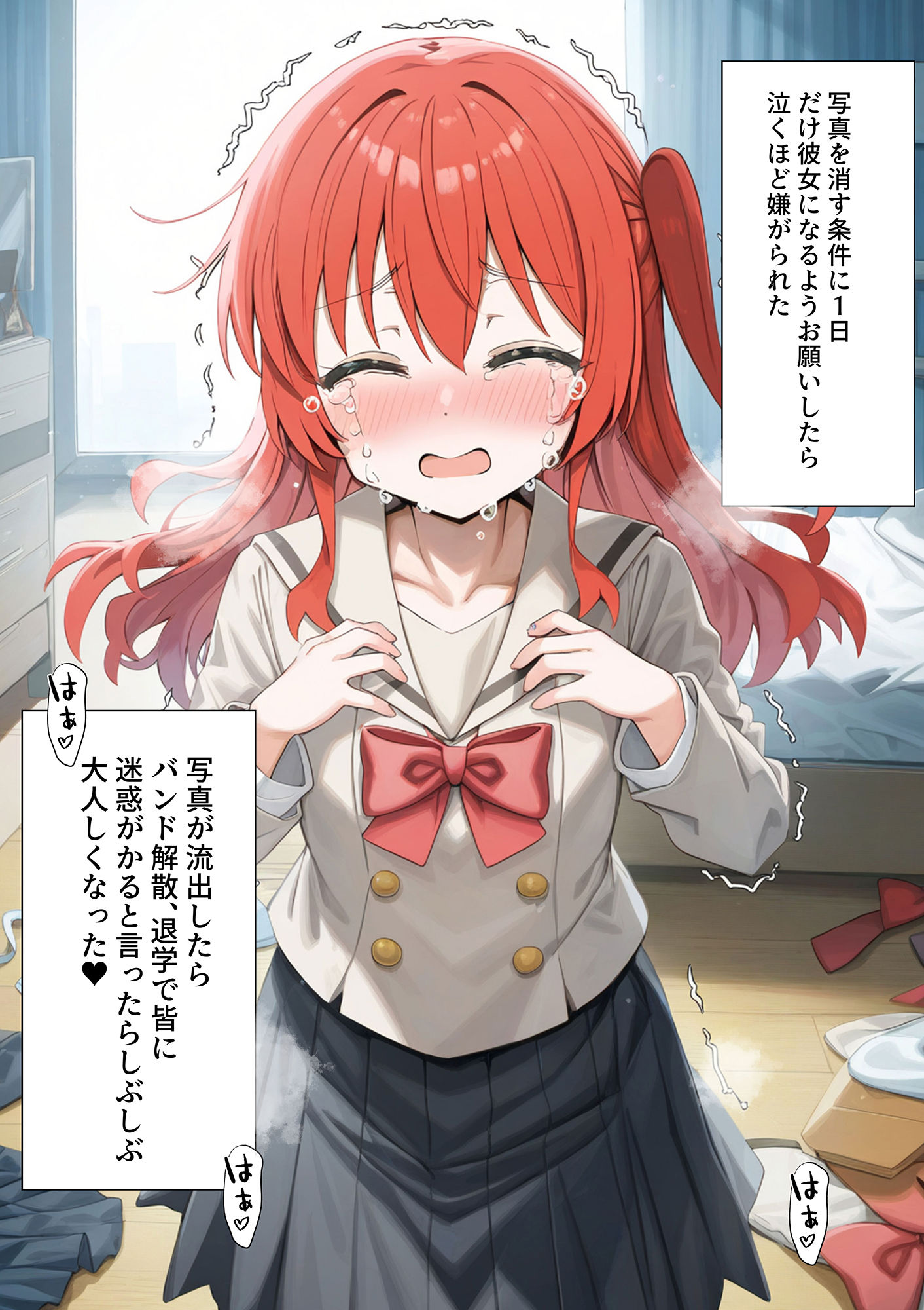 サンプル画像5:◯たちゃん活動休止(AIPradise) [d_357450]