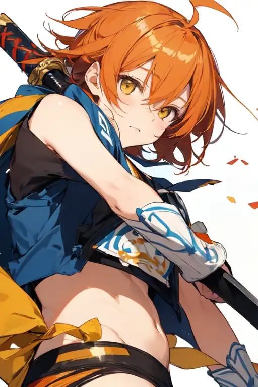 サンプル画像3:虹かけ誌 ラブライブ！ イラスト集11 星空凛 ソロでも売れてみせるにゃ(九情承太郎商店) [d_357462]