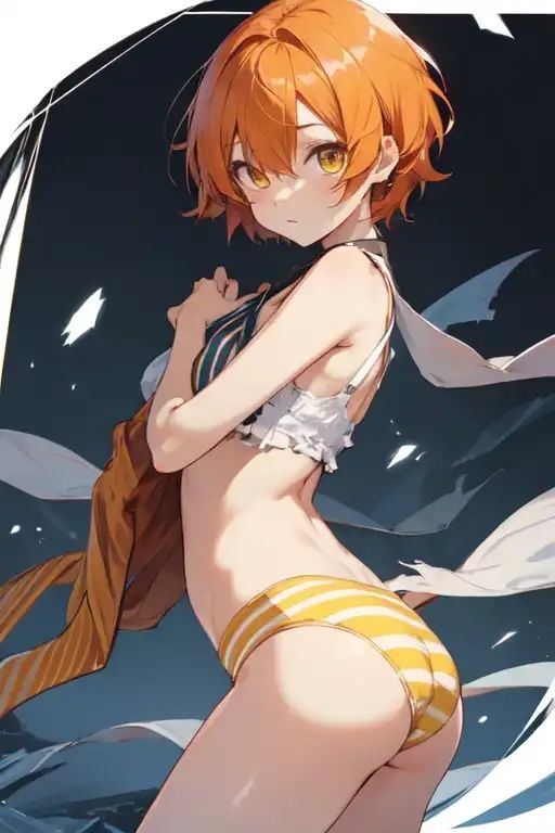 サンプル画像4:虹かけ誌 ラブライブ！ イラスト集11 星空凛 ソロでも売れてみせるにゃ(九情承太郎商店) [d_357462]