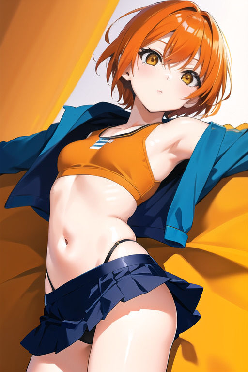 サンプル画像6:虹かけ誌 ラブライブ！ イラスト集11 星空凛 ソロでも売れてみせるにゃ(九情承太郎商店) [d_357462]