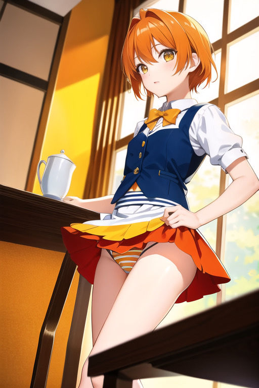 虹かけ誌 ラブライブ! イラスト集11 星空凛 ソロでも売れてみせるにゃ 画像8