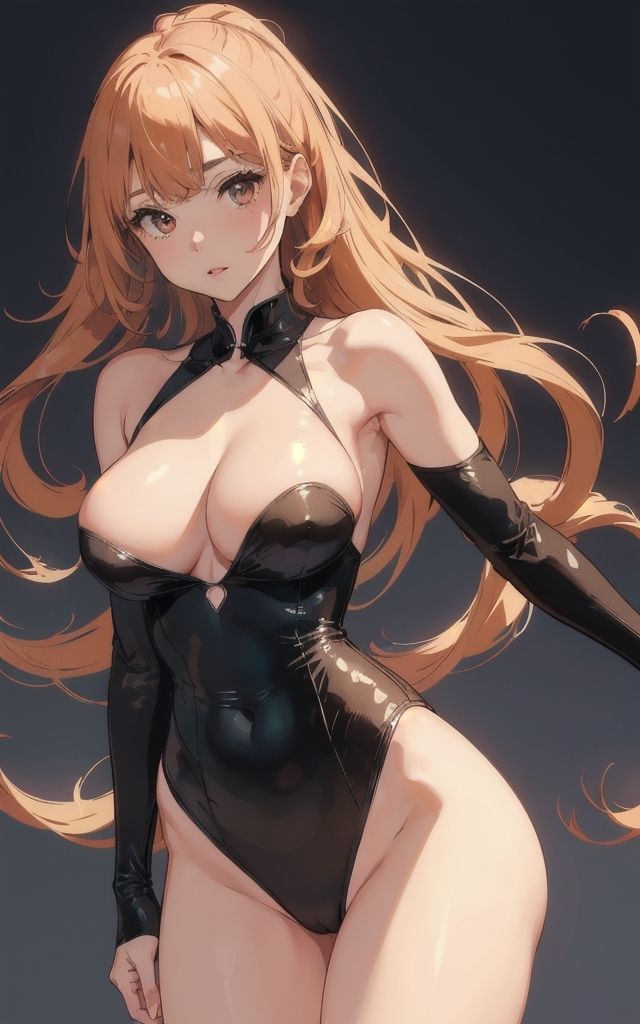 サンプル画像2:素敵なレオタード美女【AIイラスト集】(AI picture factory) [d_357482]