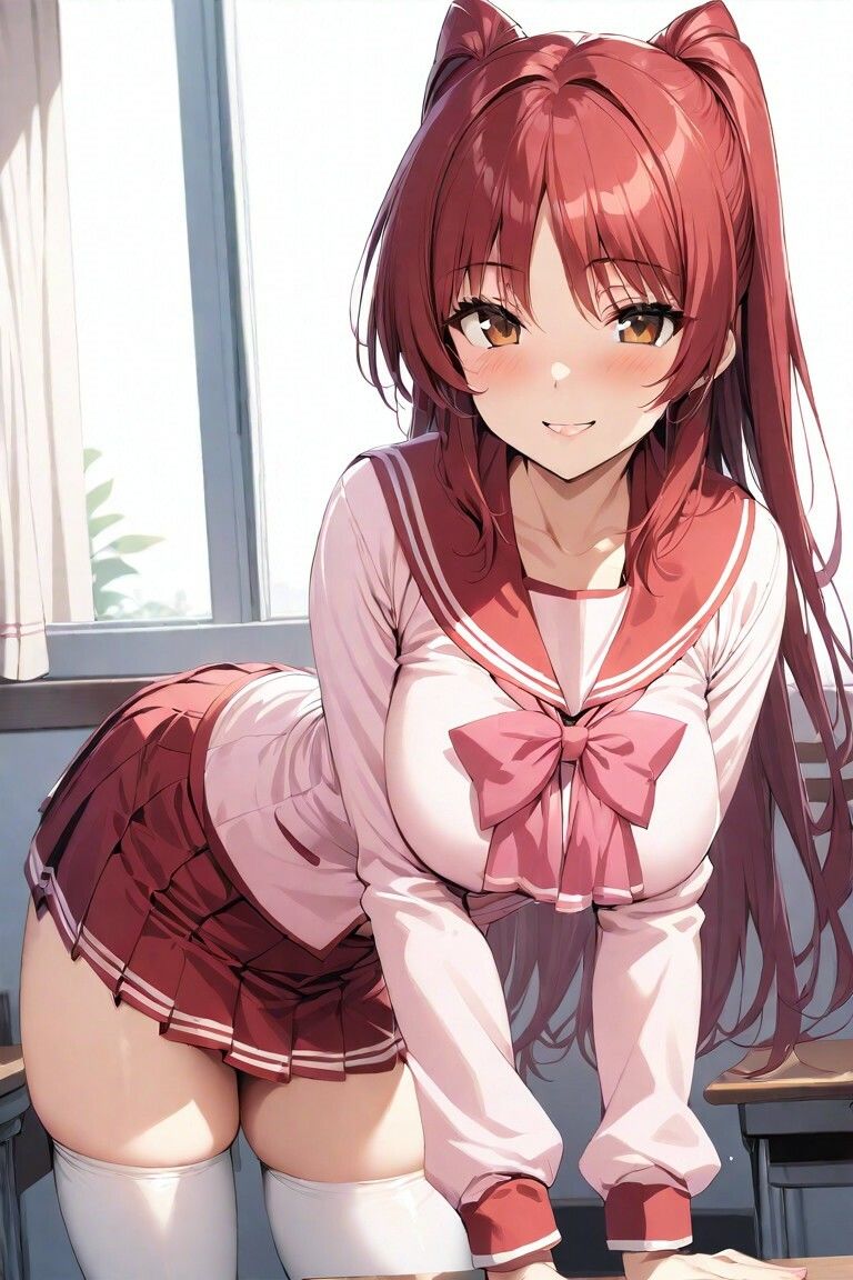 サンプル画像6:タ◯姉が中出しえっちさせてくれた(ターゲットノ女AI) [d_357526]