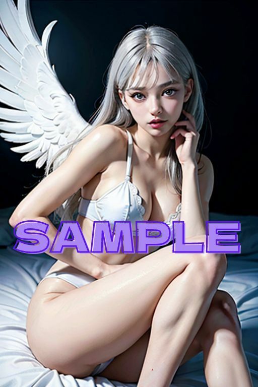 サンプル画像2:清純な天使と妖艶な悪魔 あなたはどちら派？(蟹江西) [d_357565]