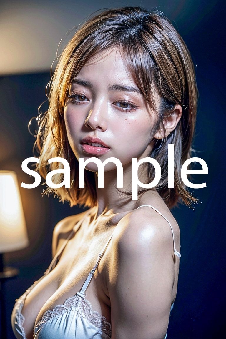 サンプル画像1:顔フェチ 気持ちいい顔(AI妄想工房) [d_357575]