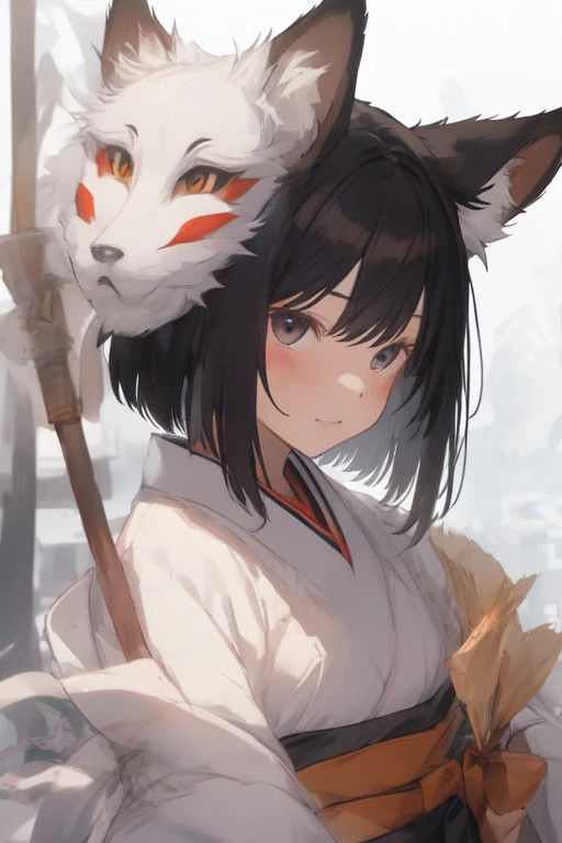 サンプル画像2:Cute的 AIイラスト集vol.3 きつね子2(Studio.UKY) [d_357589]