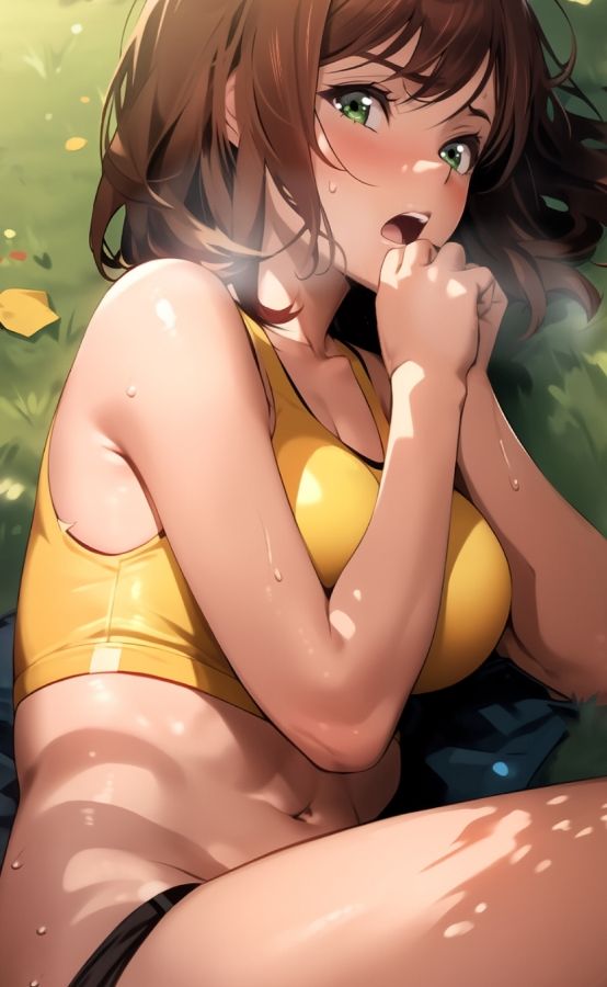 サンプル画像5:戦う！格闘少女！(ミックス ステーション) [d_357612]