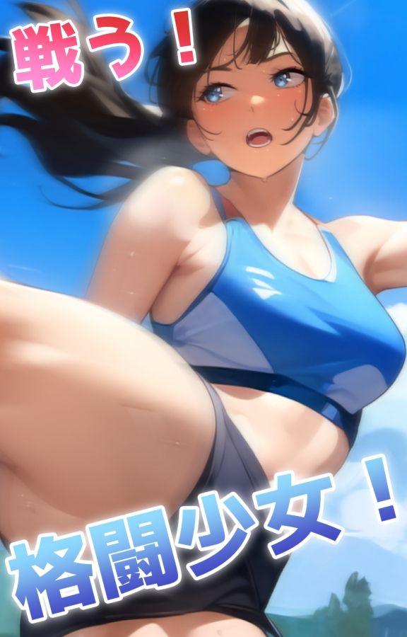 サンプル画像6:戦う！格闘少女！(ミックス ステーション) [d_357612]