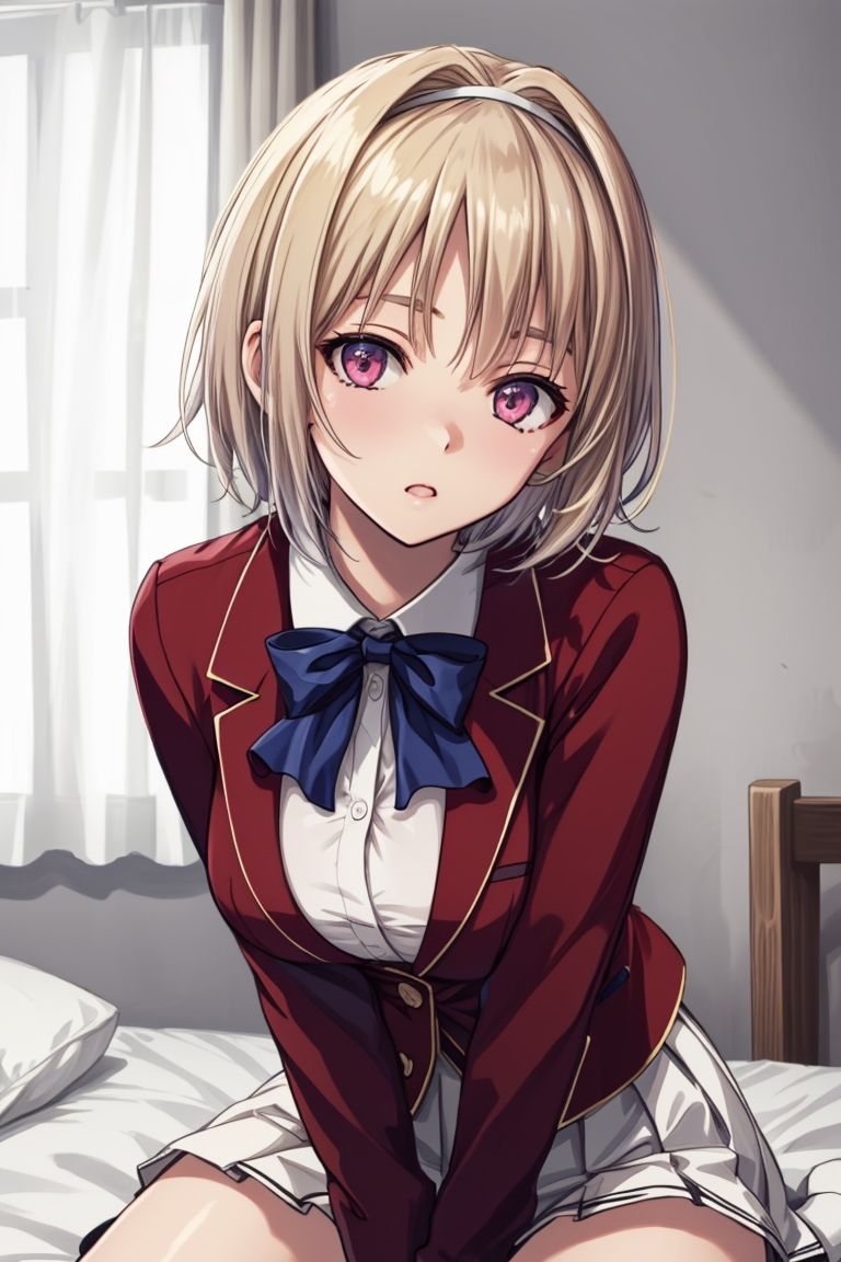 サンプル画像1:実◯至上主義 櫛◯桔梗 エロCG集(OhMeDo) [d_357615]