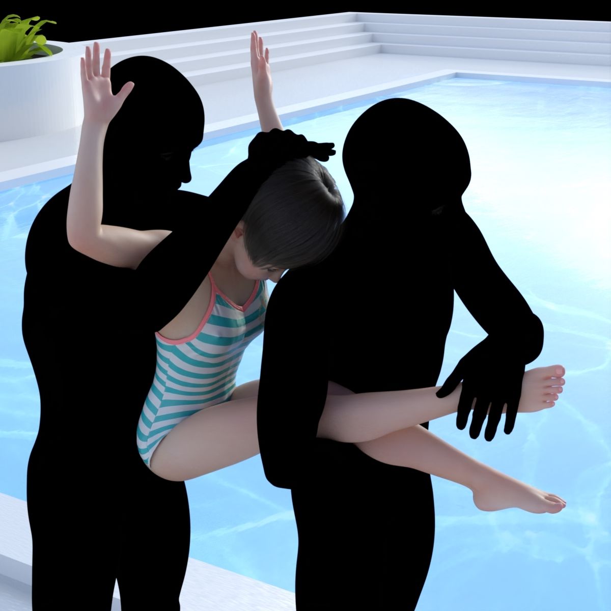 サンプル画像1:監禁浣腸(キンク文庫) [d_357618]