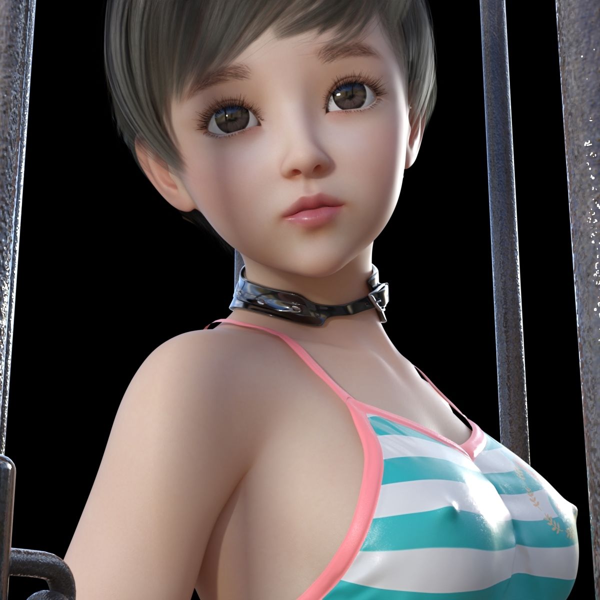 サンプル画像2:監禁浣腸(キンク文庫) [d_357618]