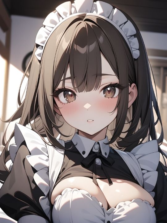 サンプル画像1:うちのメイドは毎日シテくれる(はつゆき) [d_357649]