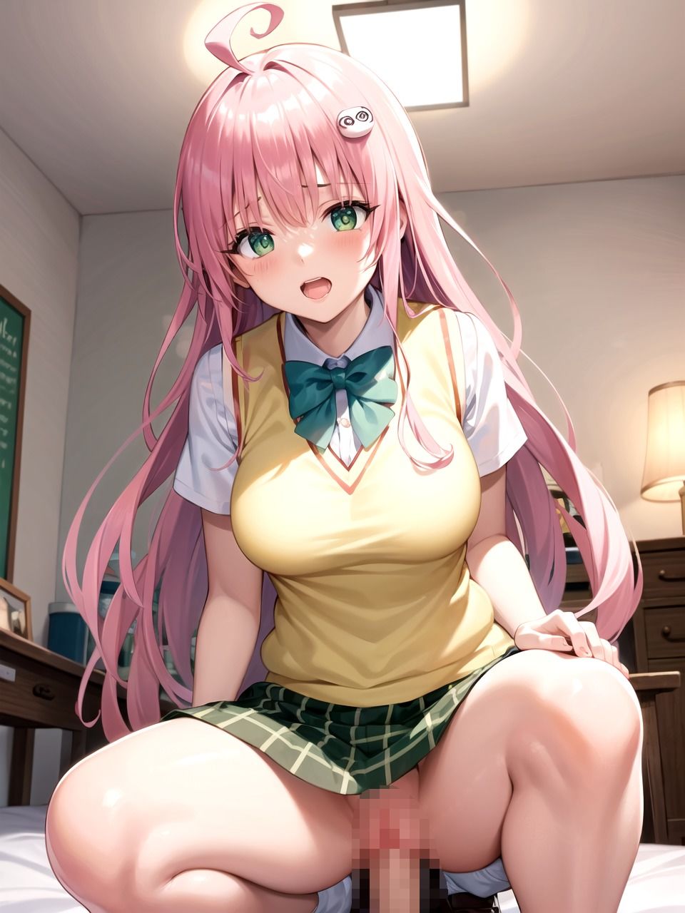 サンプル画像2:とらぶる ラ〇 セックス集(AI同人Lab) [d_357650]