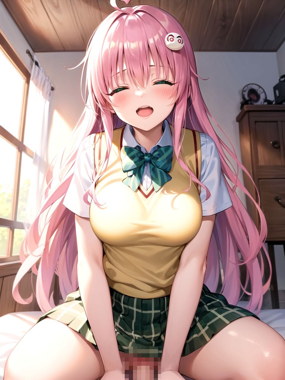 サンプル画像3:とらぶる ラ〇 セックス集(AI同人Lab) [d_357650]