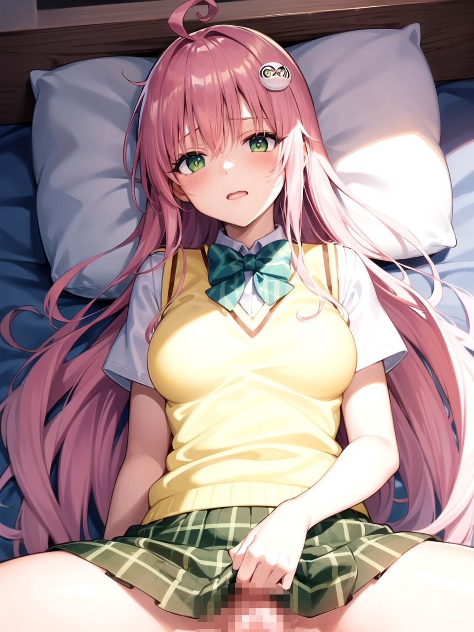 サンプル画像5:とらぶる ラ〇 セックス集(AI同人Lab) [d_357650]