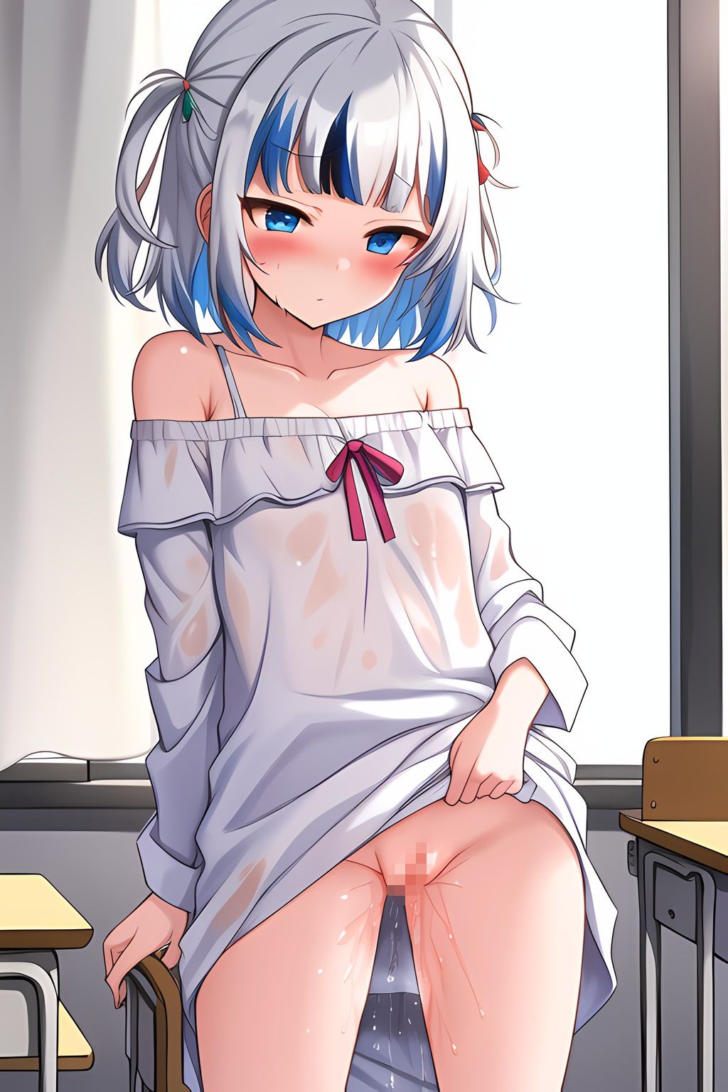 サンプル画像3:サメちゃんオナニーHCG集128枚(あいそぼ（AIで遊ぼ）) [d_357669]