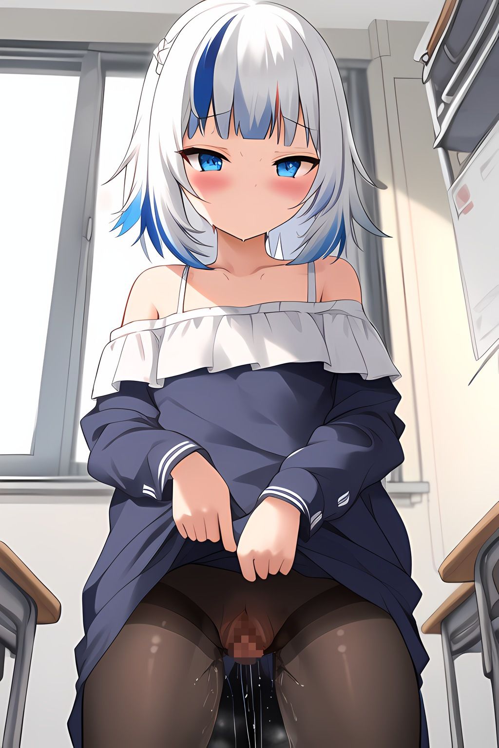 サンプル画像6:サメちゃんオナニーHCG集128枚(あいそぼ（AIで遊ぼ）) [d_357669]