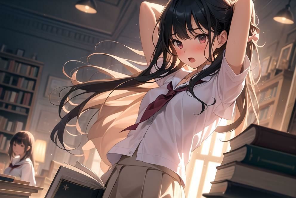 サンプル画像5:〜制服を脱いだら・・〜 今思えば、制服の布1枚だけが 理性を保ていた境界線だった… ふとしたトラブルから 目の前に広がった艶めかしい姿 きっかけを得た僕らは 終わりを知らなかった＃1(美女の中指) [d_357675]