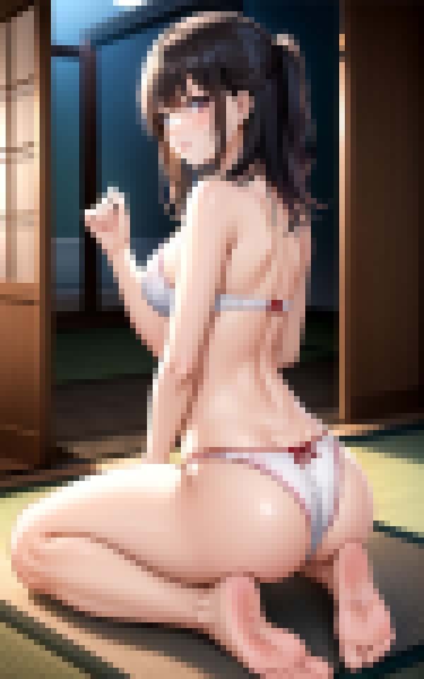 サンプル画像6:未亡人の深い性愛欲(テクノトリックス) [d_357746]