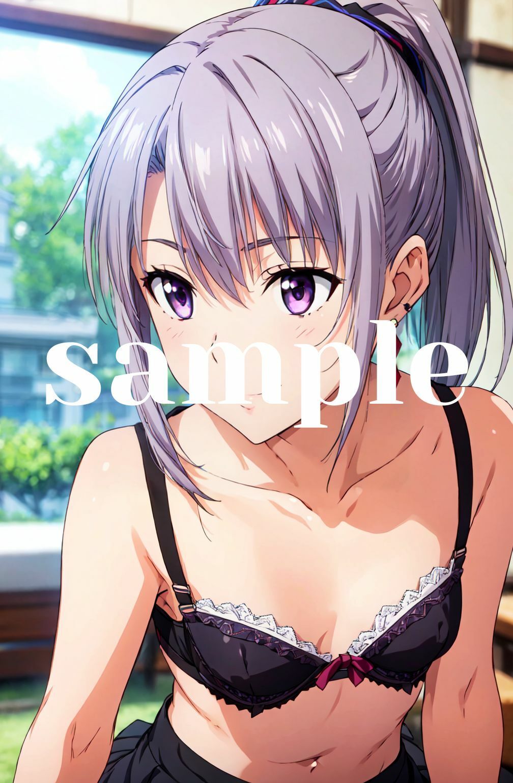 サンプル画像2:僕だけが知っているクールナースの日常(ちっぱいですがなにか) [d_357758]