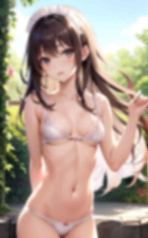 サンプル画像1:可愛すぎる新人メイドが童貞の僕にHなご奉仕(AIラブガール) [d_357769]