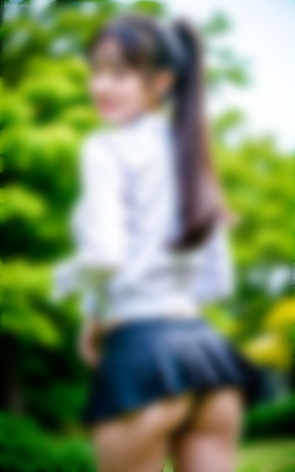 サンプル画像3:【制服パンチラ】風が邪魔してスカートが…Tバックぱんてぃ(JK愛好部) [d_357783]