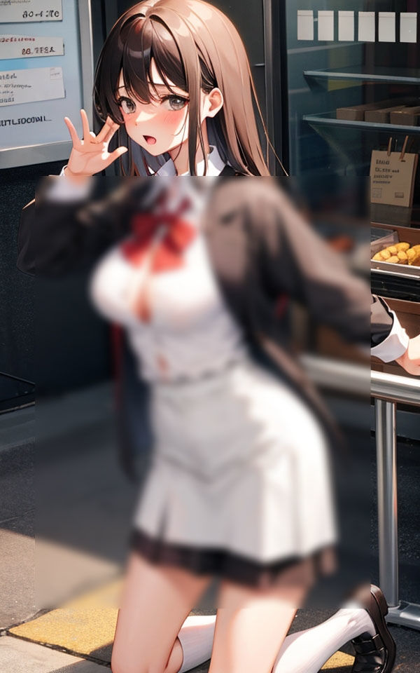 サンプル画像2:あなただけの従順制服女子(ころんぼ) [d_357790]