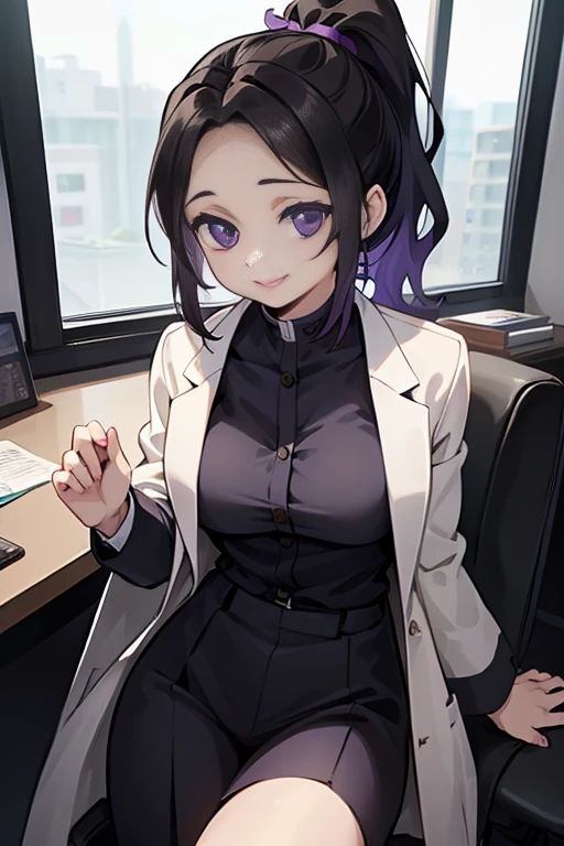 サンプル画像1:女医・胡蝶しのぶ 〜魅惑の泌尿器科へようこそ〜(とろとろ本舗) [d_357791]