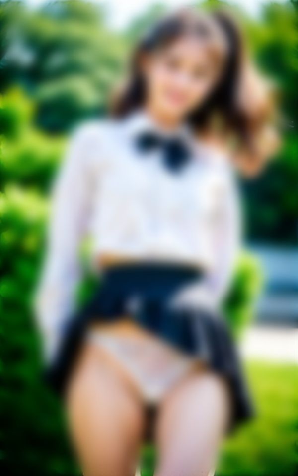 サンプル画像4:【パンチラ】ムラムラしちゃう女子○生のパンチラ240発(美娘ラボ) [d_357793]