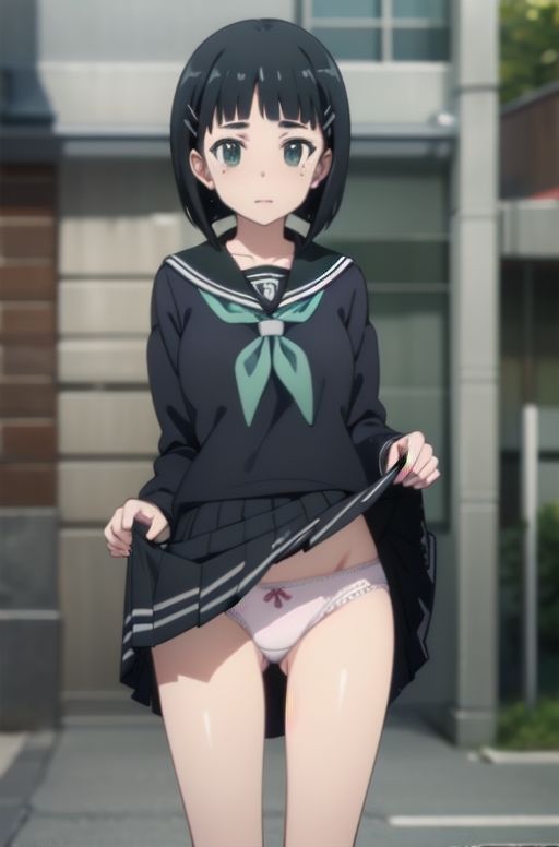 サンプル画像2:桐ヶ谷〇葉 ソー〇アート・オンライン(balloon flower) [d_357802]