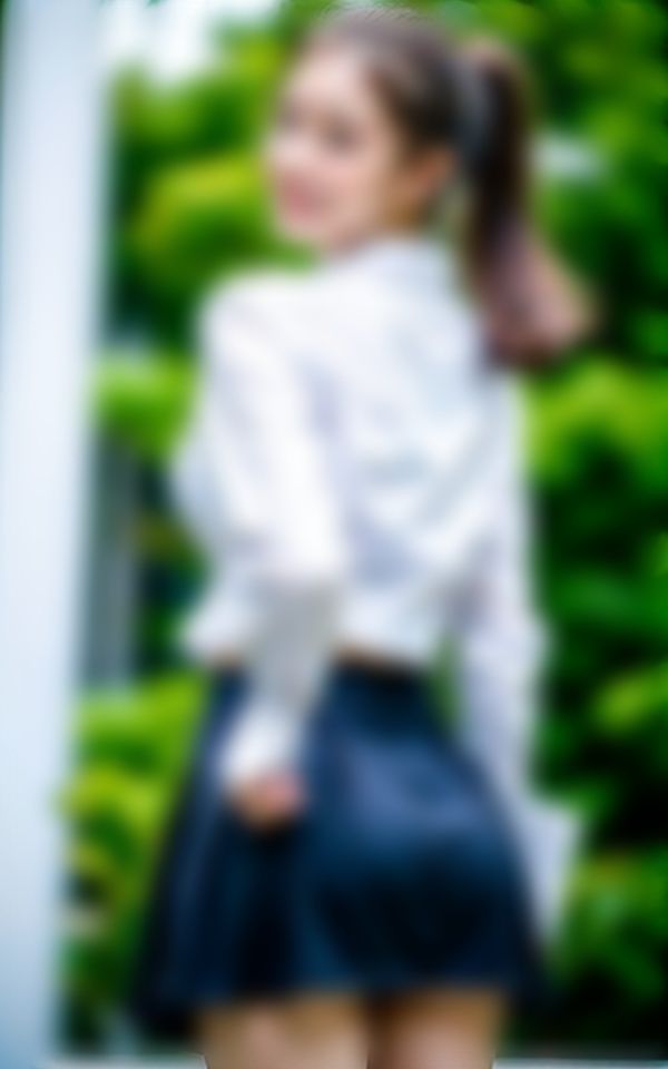 サンプル画像5:【パンチラ】制服×パンチラ×ポニーテール〜シコシコ261発〜(美熟女LAB) [d_357803]