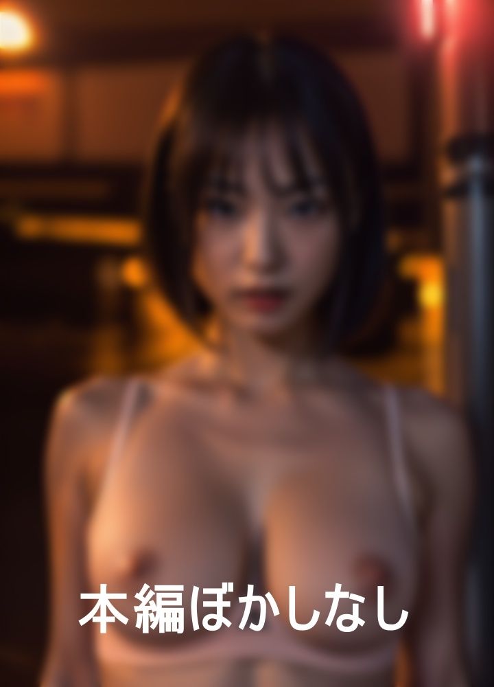 サンプル画像4:露出して帰らないと気が済まない彼女のナイトルーティーン(HUKUMOTO) [d_357809]