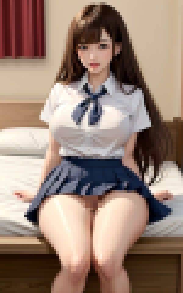 サンプル画像1:挑発的な幼馴染ギャルとヤる(ネオナルシス) [d_357817]