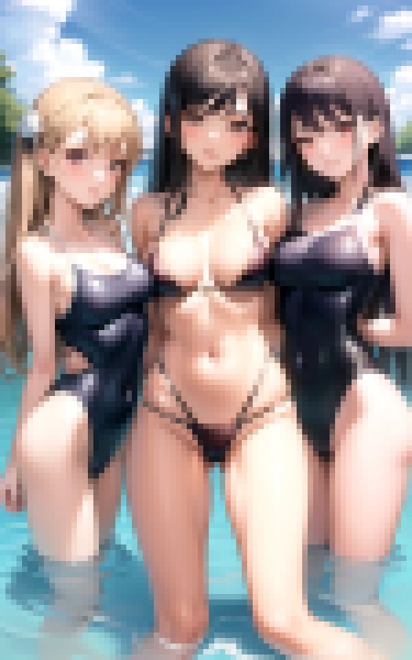 サンプル画像6:素人個人撮影後の接待(ネオナルシス) [d_357819]