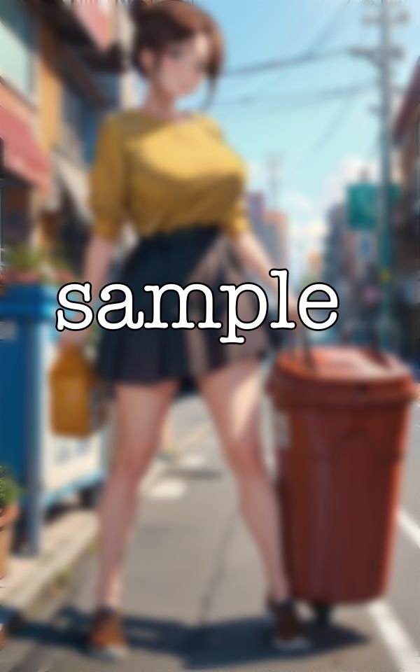 サンプル画像2:近所の不倫！Fカップの美人新妻と不倫〜エロすぎる巨乳の近隣美女にナンパをしてみた〜(天頂絶頂スタイル) [d_357852]