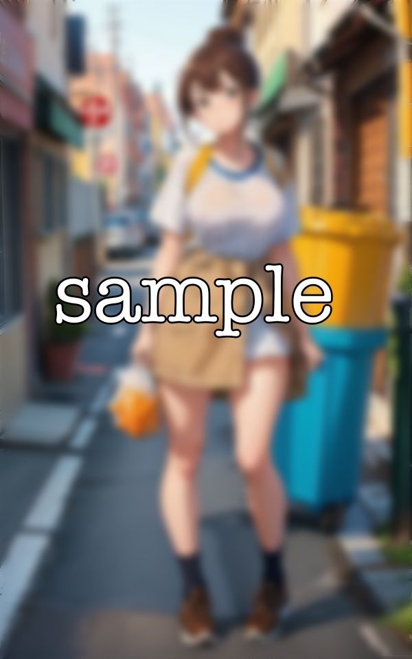 サンプル画像4:近所の不倫！Fカップの美人新妻と不倫〜エロすぎる巨乳の近隣美女にナンパをしてみた〜(天頂絶頂スタイル) [d_357852]