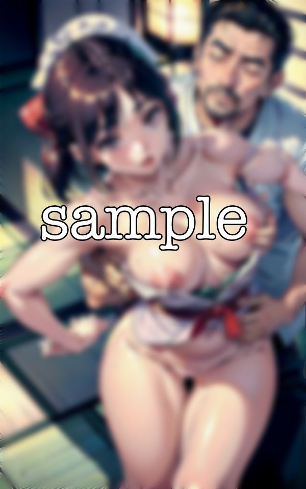 サンプル画像6:社員旅行〜社員旅行で同期と上司に襲われる22歳〜おっぱいを激しく揉まれる特集(今晩のおかずプロモーション) [d_357856]