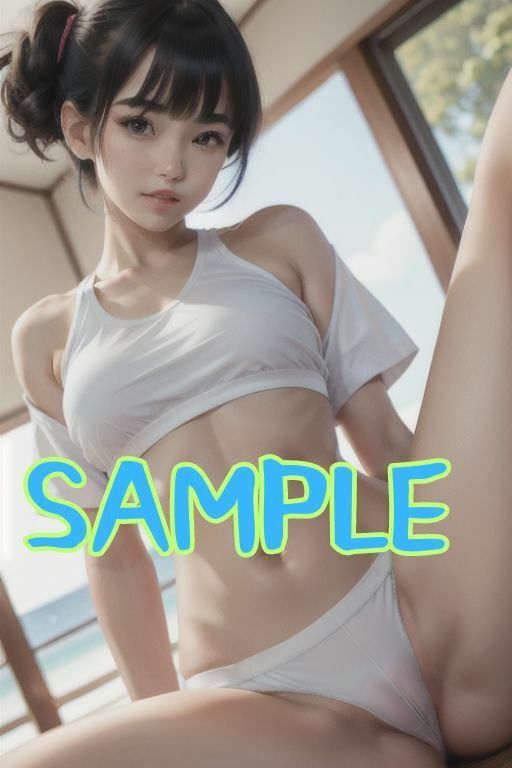 サンプル画像3:実は性欲モンスターなアスリート女子に中出し(AI美女らぼ) [d_357867]