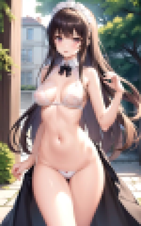 サンプル画像4:メイドの淫らなおもてなし(はっぴーはっく) [d_357898]