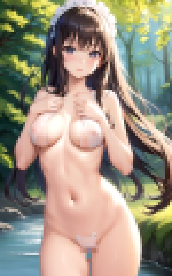 サンプル画像5:メイドの淫らなおもてなし(はっぴーはっく) [d_357898]